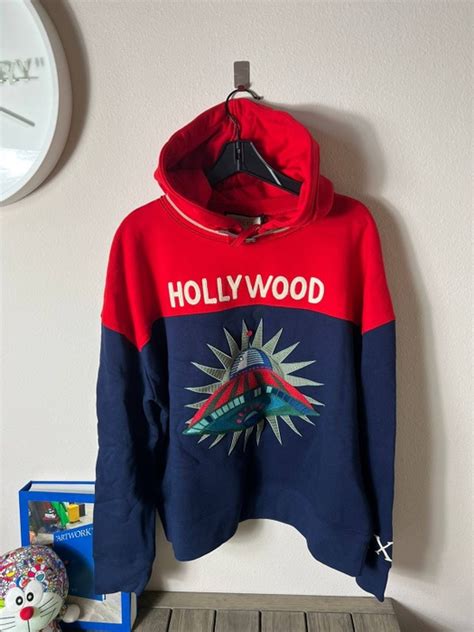 gucci ufo hollywood hoodie|Gucci Hoodies & Tracksuits for Men .